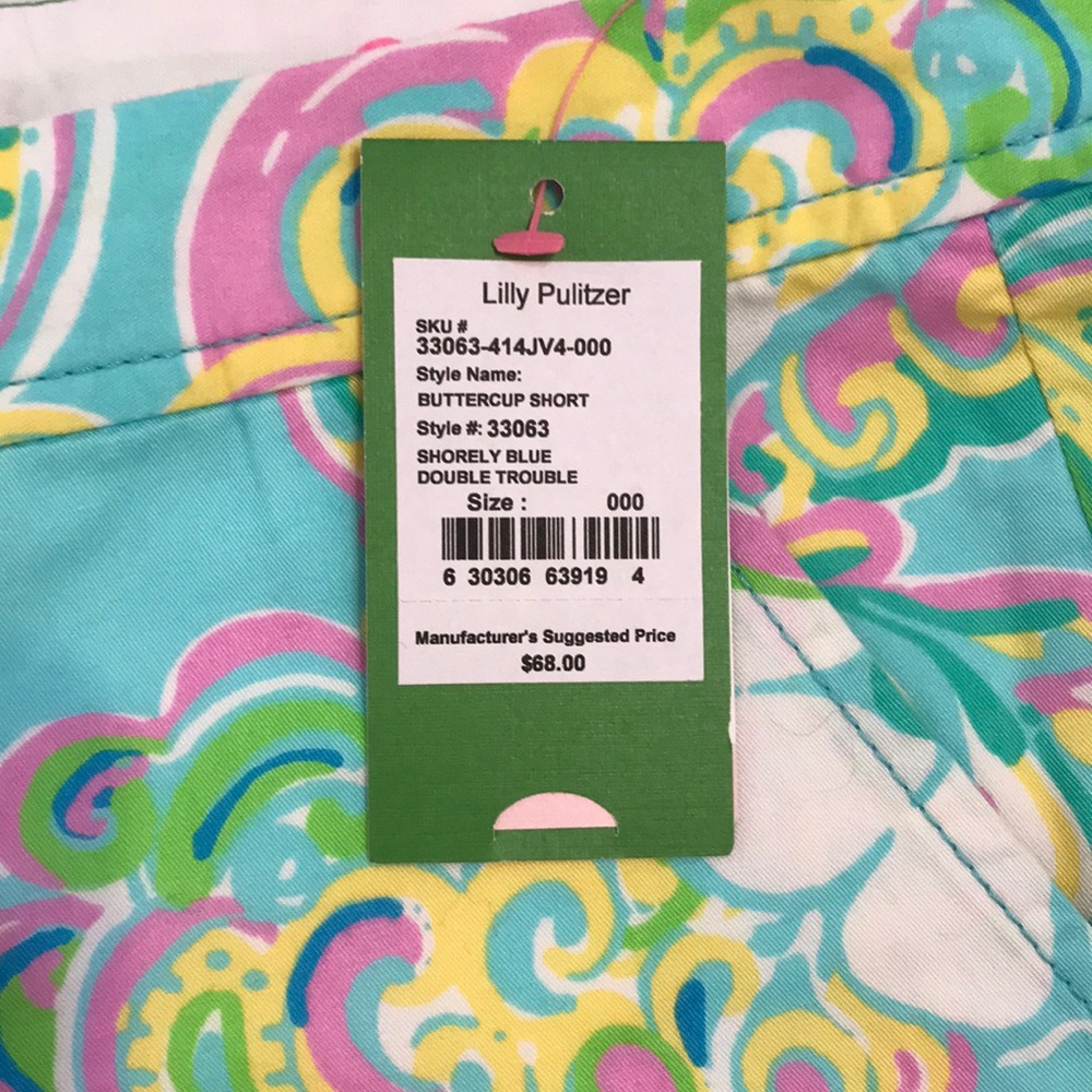 Lilly Pulitzer Buttercup Shorts - Picture 4 of 6